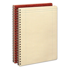 Ampad® Computation Book, Quadrille Rule, 11 3/4 x 9 1/4, Antique Ivory, 76 Sheets