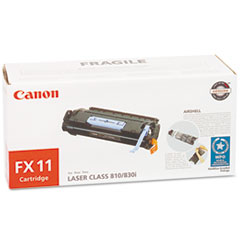 Canon® 1153B001AA (FX-11) Toner, 4,500 Page-Yield, Black