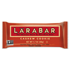 Larabar™ The Original Fruit and Nut Food Bar, Cashew Cookie, 1.7oz, 16/Box