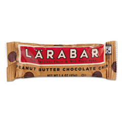 Larabar™ The Original Fruit and Nut Food Bar, Peanut Butter Chocolate Chip, 1.6oz, 16/Box