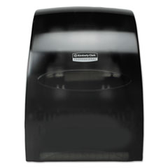 Kimberly-Clark Professional* Sanitouch Hard Roll Towel Disp, 12.63 x 10.2 x 16.13, Smoke