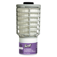 Scott® Continuous Air Freshener Refill, Summer Fresh, 48mL Cartridge, 6/Carton
