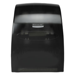 Kimberly-Clark Professional* Sanitouch Hard Roll Towel Dispenser, 12.63 x 10.2 x 16.13, Smoke