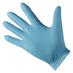 KleenGuard™ G10 Nitrile Gloves, Powder-Free, Blue, 242 mm Length, Large, 100/Box, 10 Boxes/Carton