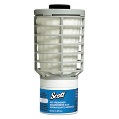 Scott® Essential Continuous Air Freshener Refill, Ocean, 48 mL Cartridge, 6/Carton