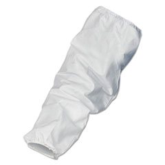KleenGuard™ A40 Sleeve Protectors, One Size Fits Most, White, 200/Carton