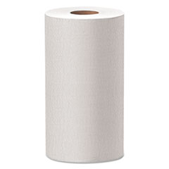 WypAll® X60 Cloths, Small Roll, 9.8 x 13.4, White, 130/Roll, 12 Rolls/Carton