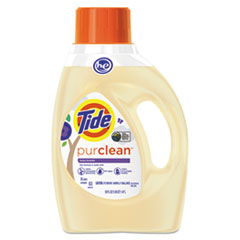Tide® PurClean Liquid Laundry Detergent, Honey Lavender, 50 oz Bottle