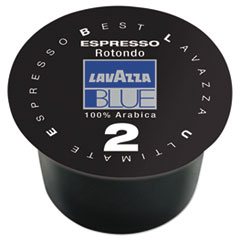 Lavazza BLUE Double Espresso Capsules, Rotondo Dark Roast, 11.5g, 100/Box