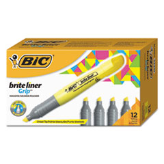 BIC® Brite Liner® Grip Highlighter