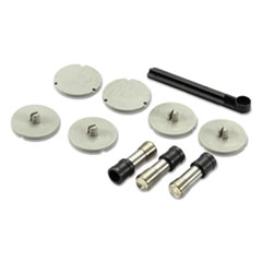 Bostitch® 03200 XTreme Duty Replacement Punch Heads and Disc Set, 9/32 Diameter