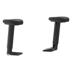 HON® ValuTask Height-Adjustable Arm Kit for HON ValuTask Chairs, 4" x 10.25" x 11.88", Black, 2/Set