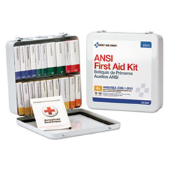 First Aid Only™ Unitized ANSI Class A Weatherproof First Aid Kit for 50 People, 24 Units