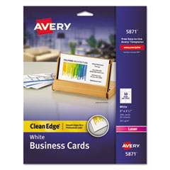 Avery® Premium Clean Edge Business Cards