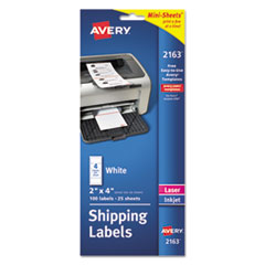 Avery® Mini-Sheets® Mailing Labels