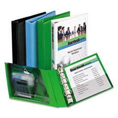 Avery® Mini Size Protect & Store™ View Binder with Round Rings