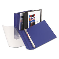 Avery® See-Thru™ View Binder with Round Rings