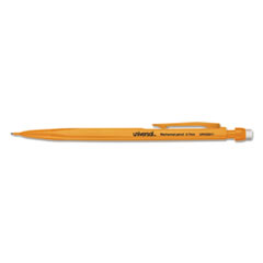 Universal™ Mechanical Pencil, 0.7mm, Yellow, Dozen