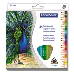 Staedtler® Triangular Colored Pencil Set