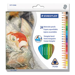 Staedtler® Triangular Watercolor Pencil Set