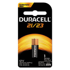 Duracell® CopperTop Alkaline Batteries, 12V, 1/EA