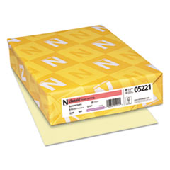 Neenah Paper CLASSIC Linen Stationery, 24 lb Bond Weight, 8.5 x 11, Baronial Ivory, 500/Ream