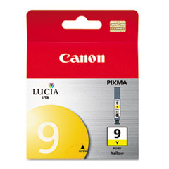 Canon® 1037B002 (PGI-9) Lucia Ink, Yellow