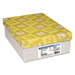 Neenah Paper CLASSIC CREST #10 Envelope, Commercial Flap, Gummed Closure, 4.13 x 9.5, Classic Natural White, 500/Box