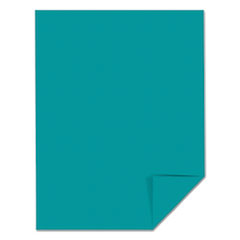 Color Cardstock, 65 lb Cover Weight, 8.5 x 11, Assorted Colors, 100/Pack