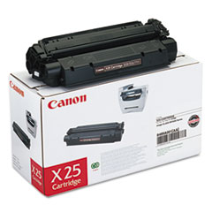 8489A001 (X25) Toner, 2,500 Page-Yield, Black