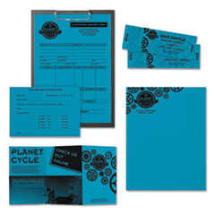 50 Sheets 8.5 x 11 24lb Bond 90GSM Celestial Blue Bright Color Paper 