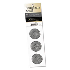 Southworth® Certificate Seals, 1.75" dia, Silver, 3/Sheet, 5 Sheets/Pack