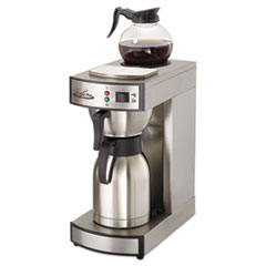 Coffee Pro Thermal Institutional Brewer, Stainless Steel, 12 Cup, 15 1/2 x 14 3/4 x 17