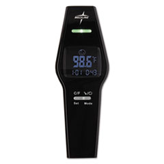 Medline No Touch Forehead Thermometer, Black