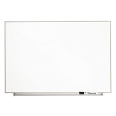 Quartet® Matrix Magnetic Boards, Painted Steel, 34 x 23, White, Aluminum Frame