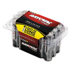 Rayovac® Ultra Pro Alkaline Batteries, AAA, 18/Pack