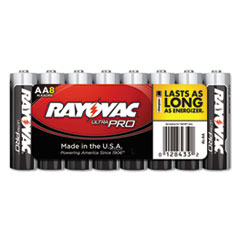 Rayovac® Ultra Pro Alkaline Batteries, AA, 8/Pack