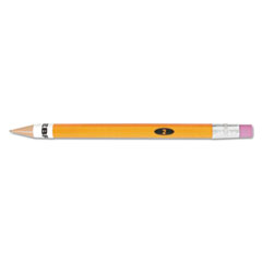 #2 Mechanical Pencil, .7 mm, Yellow, 10/Pack