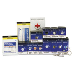 First Aid Only™ Medium Metal SmartCompliance Food Service Refill Pack, 94 Pieces