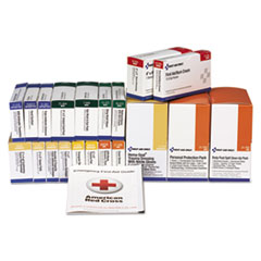 First Aid Only™ 36 Unit ANSI Class A+ with BBP Refill, 36 Pieces
