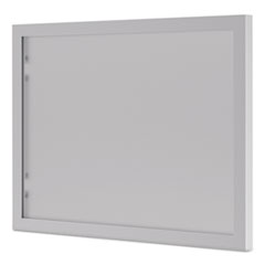 HON® BL Series Hutch Doors, Glass, 13 1/4 x 17 3/8, Silver/Frosted