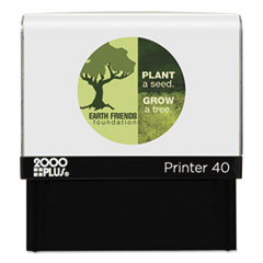 COSCO 2000PLUS® Self-Inking Custom Message Stamp
