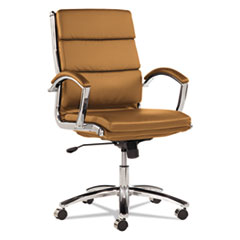 Alera® Neratoli® Mid-Back Slim Profile Chair