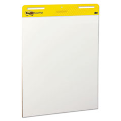 Post-it® Easel Pads Self Stick Easel Pads, 25 x 30, White, 2 30 Sheet Pads/Carton