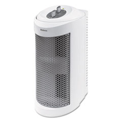 Holmes® Allergen Remover Air Purifier Mini-Tower, 204 sq ft Room Capacity, White