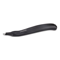 Eight-Sheet Handheld One-Hole Punch, 1/4 Holes, Metal with Rubber