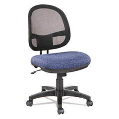 Alera® Alera Interval Series Swivel/Tilt Mesh Chair, Marine Blue