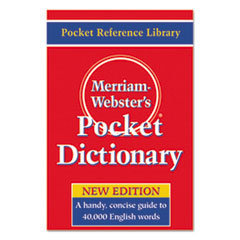 Merriam Webster® Pocket Dictionary