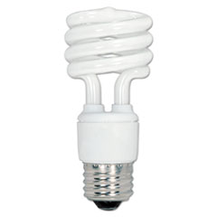 Satco® CFL Spiral Bulb, 13 Watts, 4/Pack