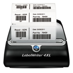DYMO® LabelWriter 4XL Label Printer, 53 Labels/min Print Speed, 7.3 x 7.8 x 5.5